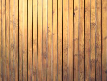 Full frame shot of bamboo on wooden floor
