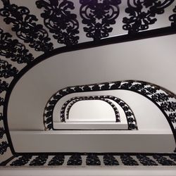 Low angle view of staircase