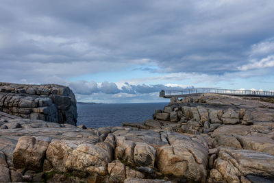 The gap at torndirrup national park, western australia