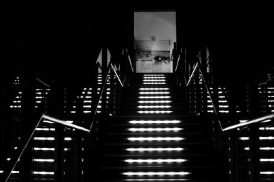 Low angle view of staircase