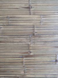 Full frame shot of wooden wall