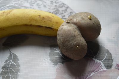 Close-up of fruits on table