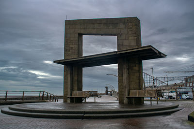 Blackpool sea front 