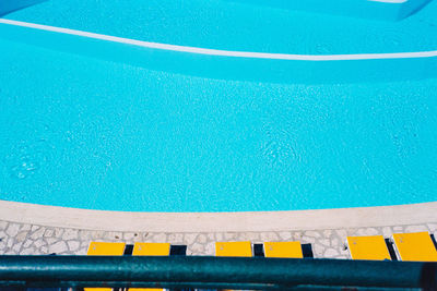 Close-up of swimming pool