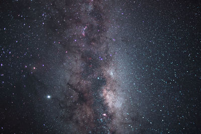 Full frame shot of star field