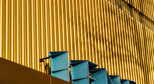 Low angle view of modern office building