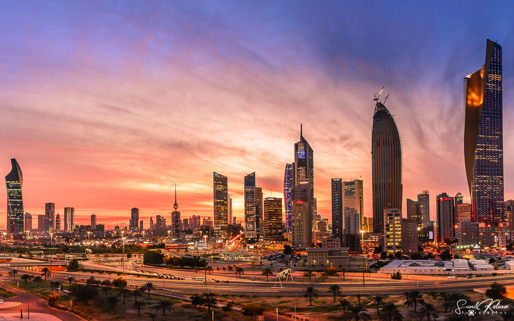 building exterior, built structure, architecture, sky, city, building, office building exterior, skyscraper, tower, tall - high, modern, cityscape, sunset, travel destinations, landscape, urban skyline, office, no people, nature, financial district, spire