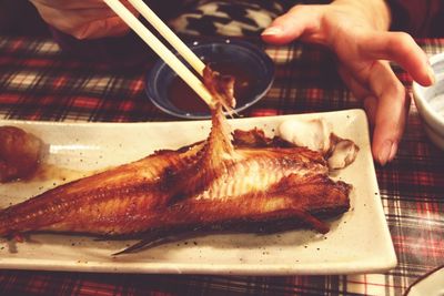 Close-up of meat