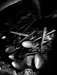 Close-up of food on table