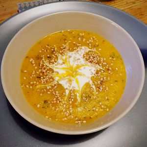 Close up of food in bowl