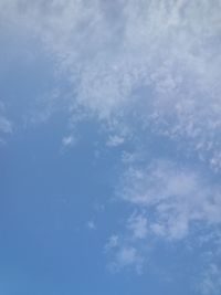 Low angle view of sky