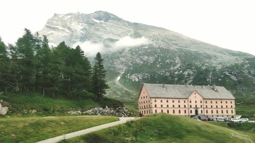 Simplon pass