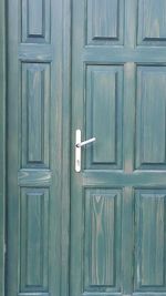 Full frame shot of closed door