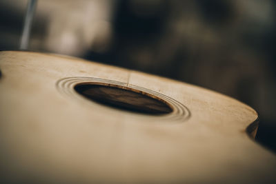 Close-up of guitar