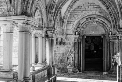 Interior of historic building