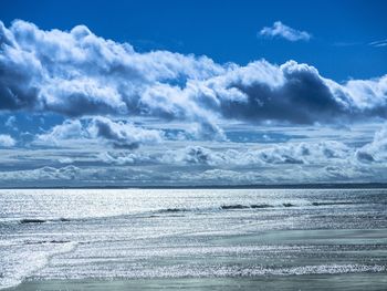 Scenic view of blue sky
