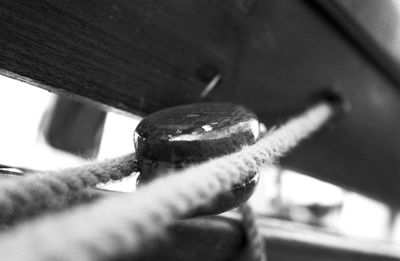 Close-up of man working