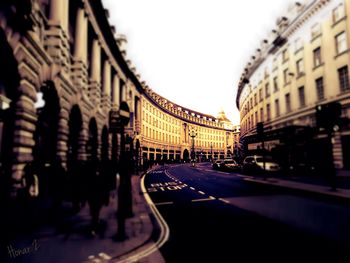 View of buildings in city