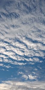 Low angle view of clouds in sky