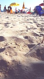 Group of people on beach