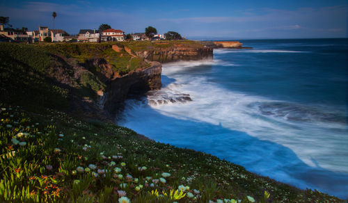 California coastline