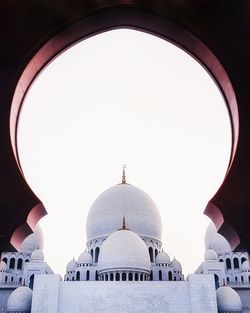 Low angle view of cathedral against sky