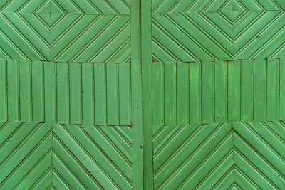 Full frame shot of green leaf