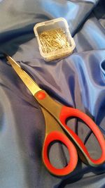 Close-up of red rose