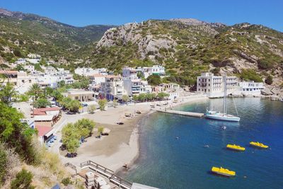 Therma village on ikaria island