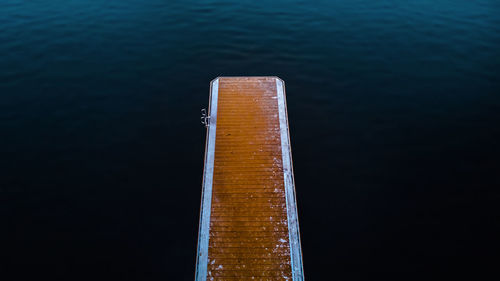 Close-up of blue water