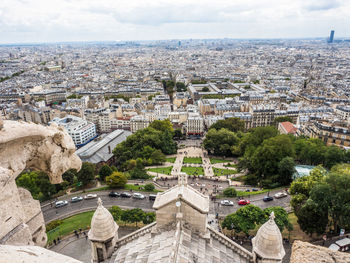 View of cityscape