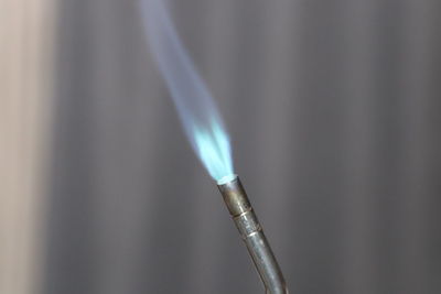 Close-up of torch