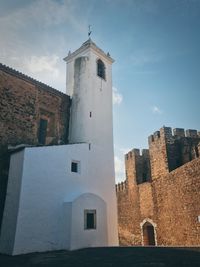 Lighthouse against sky