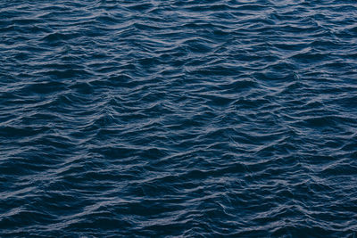 Full frame shot of rippled water