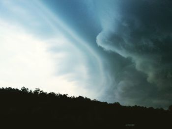 Low angle view of sky