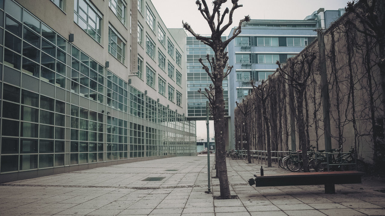 VIEW OF RESIDENTIAL BUILDINGS