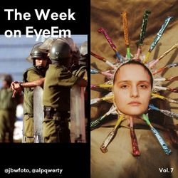 Portrait of female statue