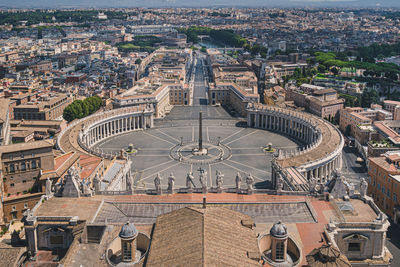 St. peter's square, vatican city