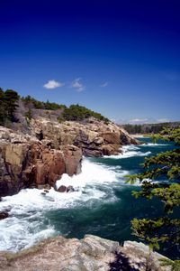 Maine coast