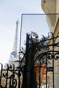 Low angle view of buildings against sky