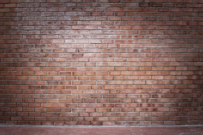 Full frame shot of brick wall