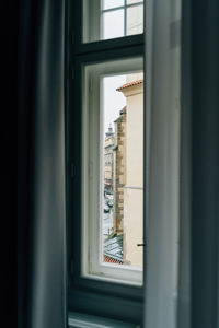 Interior of window