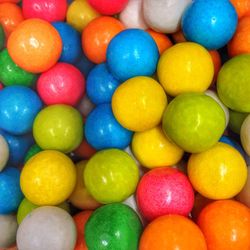 Close-up of multi colored candies