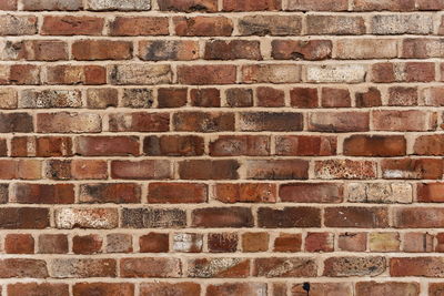 Full frame shot of brick wall