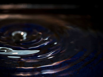 Full frame shot of water drop
