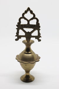 Close-up of chess pieces