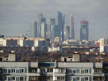 View of moscow-city