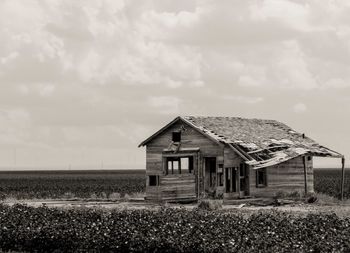 Built structure against sky