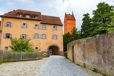 Buildings in town