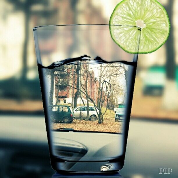 land vehicle, transportation, car, glass - material, mode of transport, transparent, focus on foreground, window, close-up, reflection, day, indoors, no people, street, tree, vehicle interior, selective focus, built structure, technology